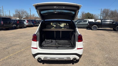 2019 BMW X3 sDrive30i