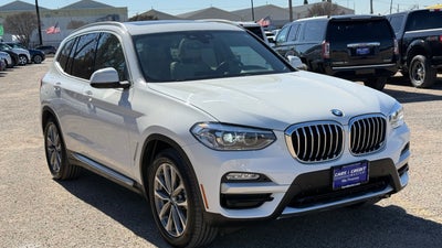 2019 BMW X3 sDrive30i