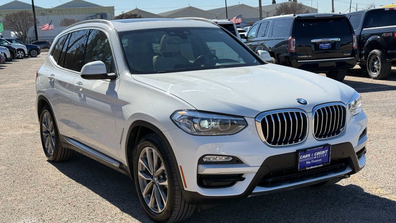 2019 BMW X3 sDrive30i
