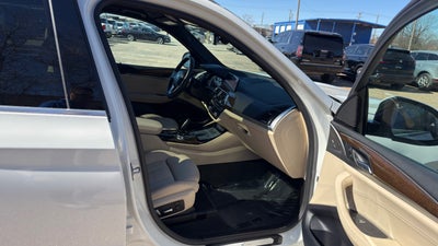 2019 BMW X3 sDrive30i