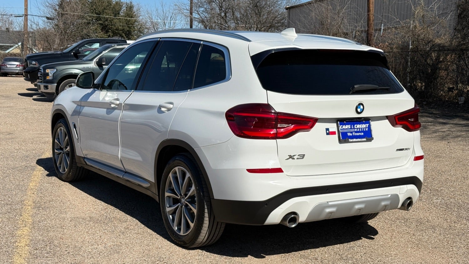 2019 BMW X3 sDrive30i