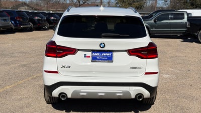 2019 BMW X3 sDrive30i