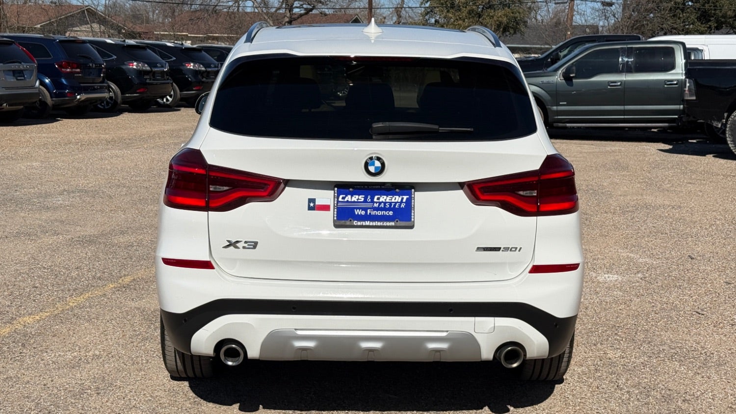2019 BMW X3 sDrive30i