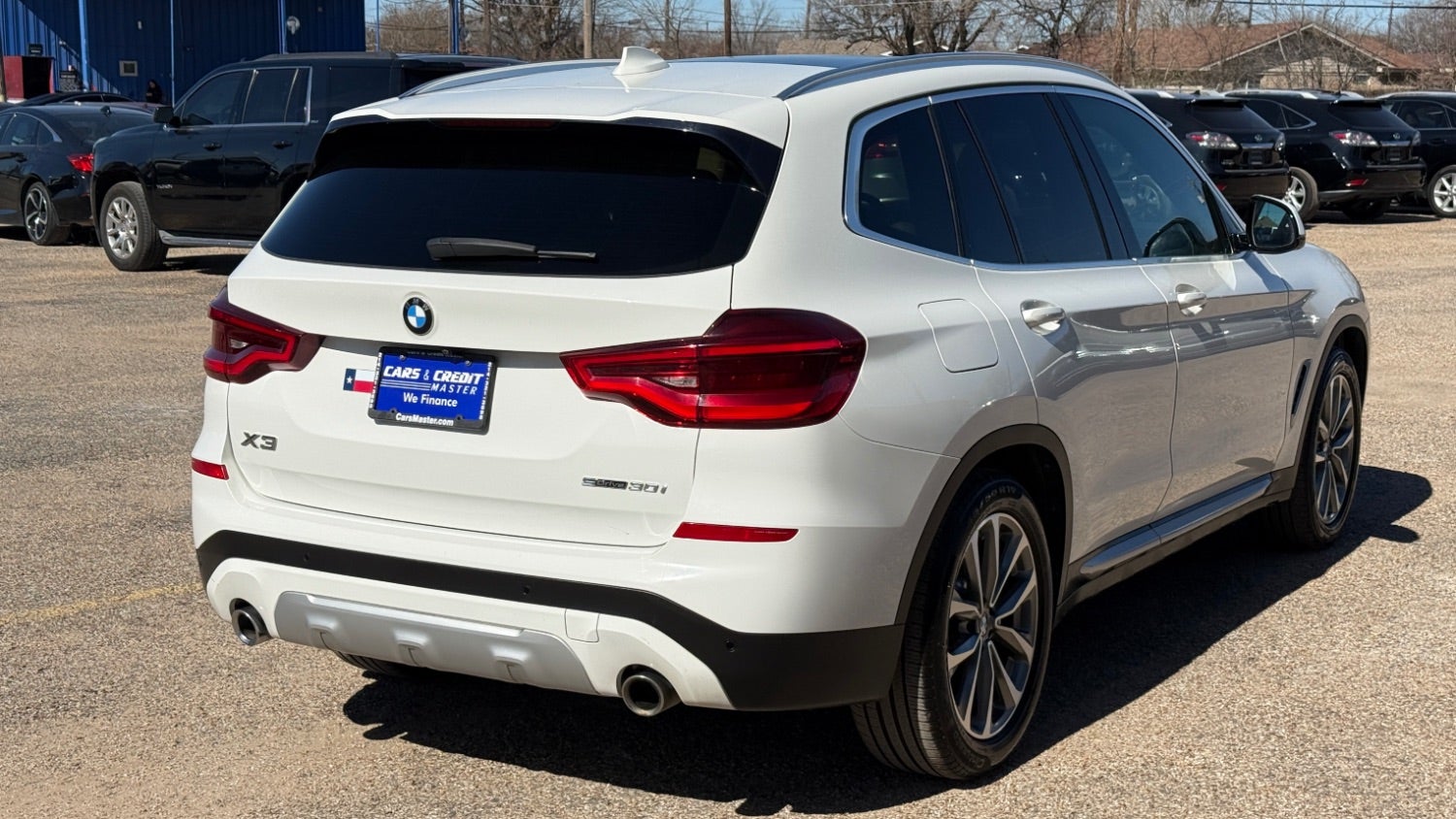 2019 BMW X3 sDrive30i