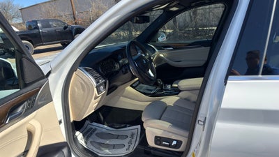2019 BMW X3 sDrive30i