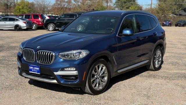 2019 BMW X3 sDrive30i