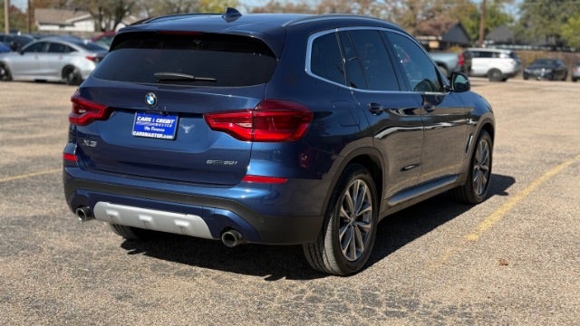 2019 BMW X3 sDrive30i