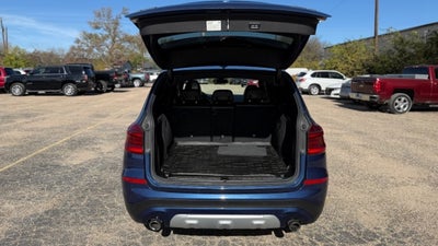 2019 BMW X3 sDrive30i