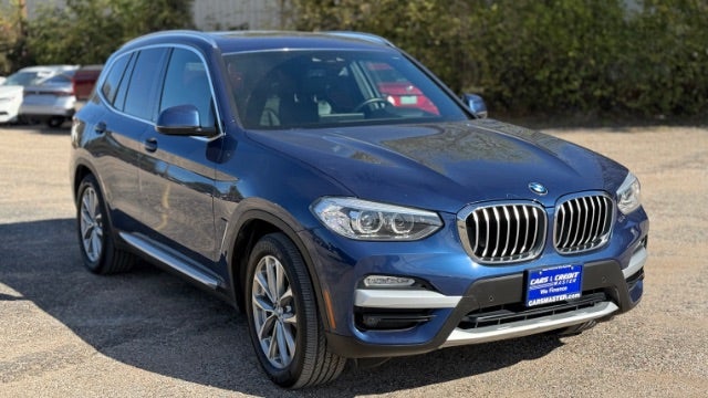 2019 BMW X3 sDrive30i