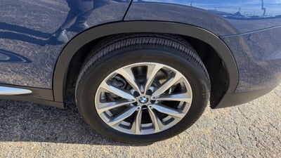 2019 BMW X3 sDrive30i