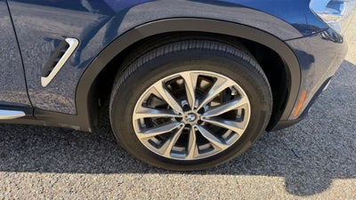 2019 BMW X3 sDrive30i