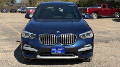 2019 BMW X3 sDrive30i