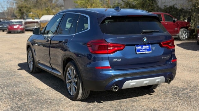 2019 BMW X3 sDrive30i