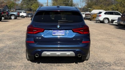 2019 BMW X3 sDrive30i