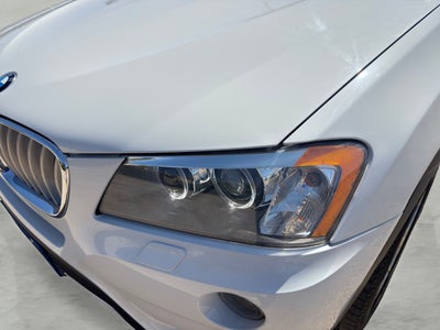 2014 BMW X3 xDrive35i