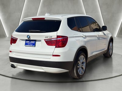 2014 BMW X3 xDrive35i