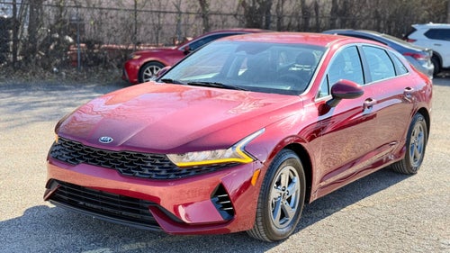 2021 Kia K5 LXS
