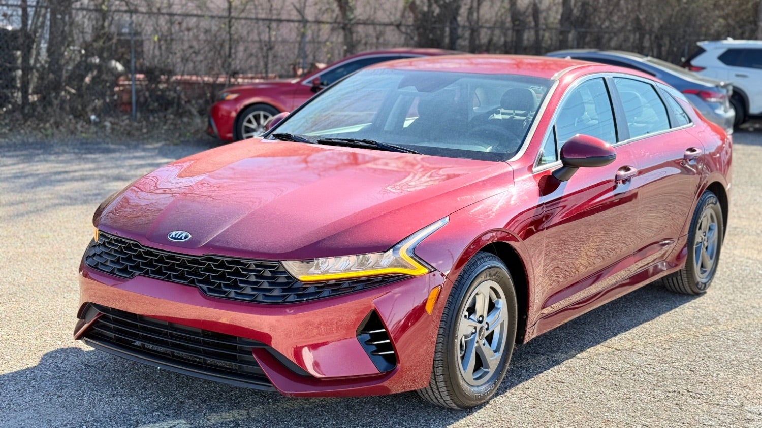 2021 Kia K5 LXS