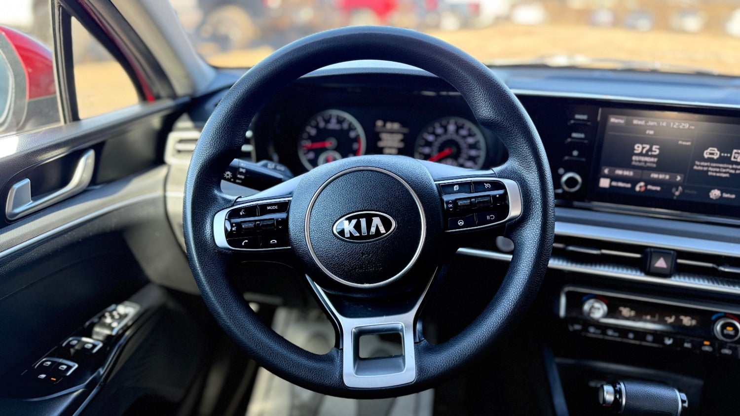 2021 Kia K5 LXS