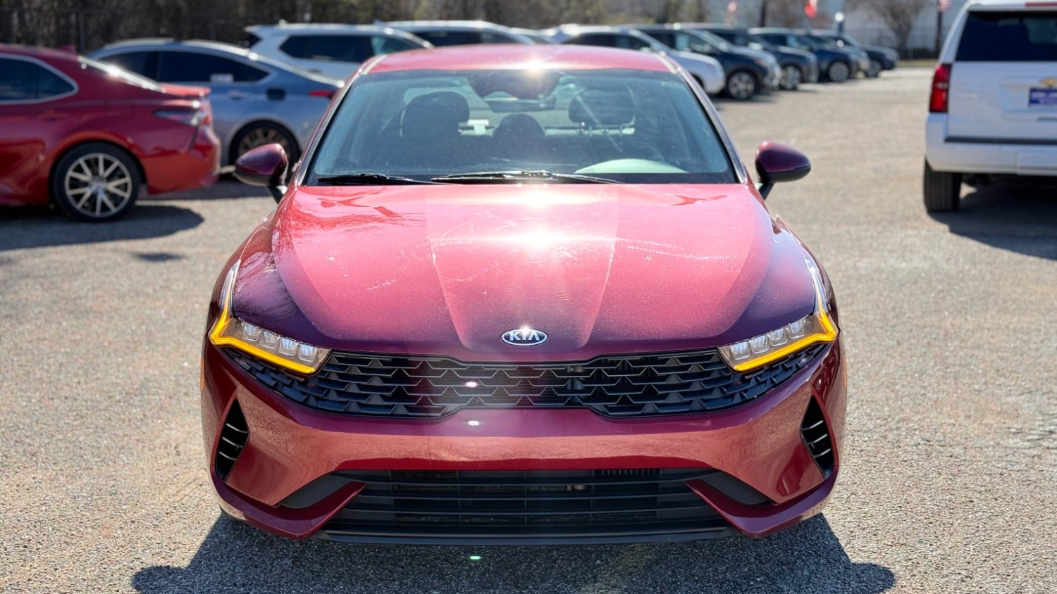 2021 Kia K5 LXS