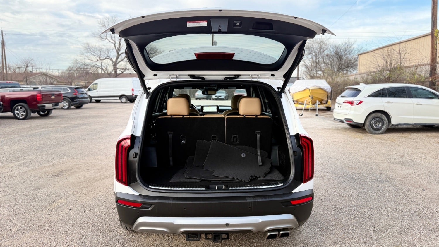 2020 Kia Telluride SX