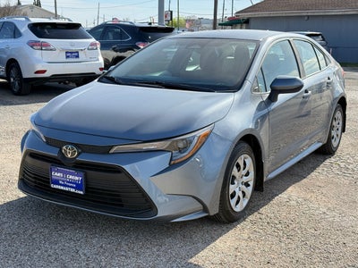 2025 Toyota Corolla LE