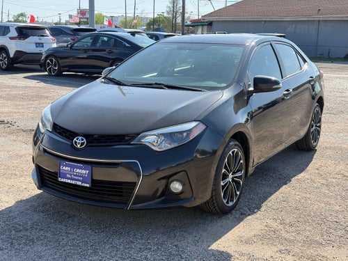 2015 Toyota Corolla S Plus CVT