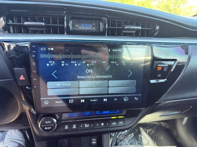 2015 Toyota Corolla S Plus CVT