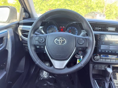 2015 Toyota Corolla S Plus CVT