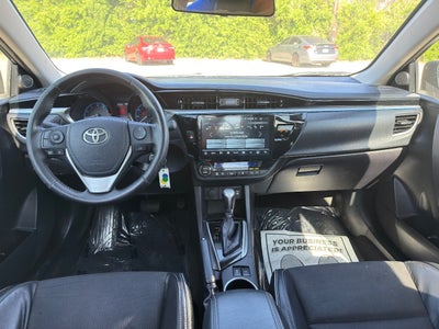 2015 Toyota Corolla S Plus CVT