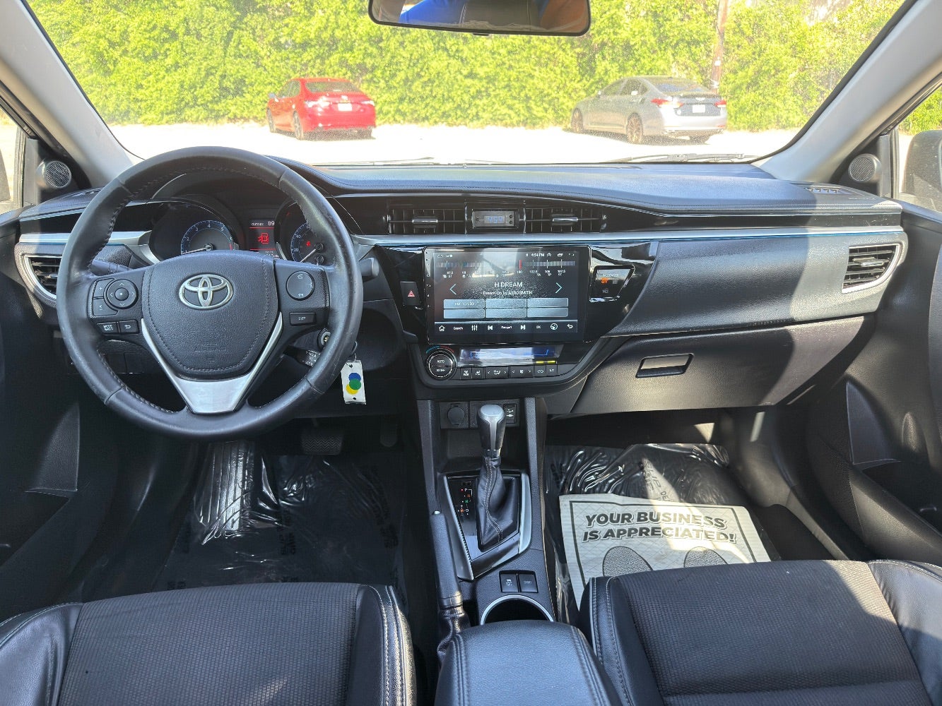 2015 Toyota Corolla S Plus CVT