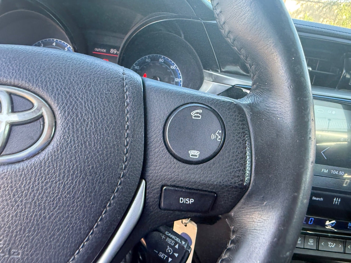 2015 Toyota Corolla S Plus CVT