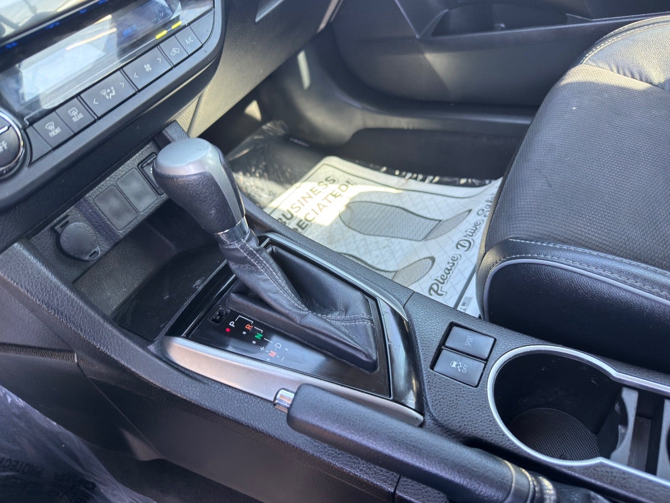 2015 Toyota Corolla S Plus CVT