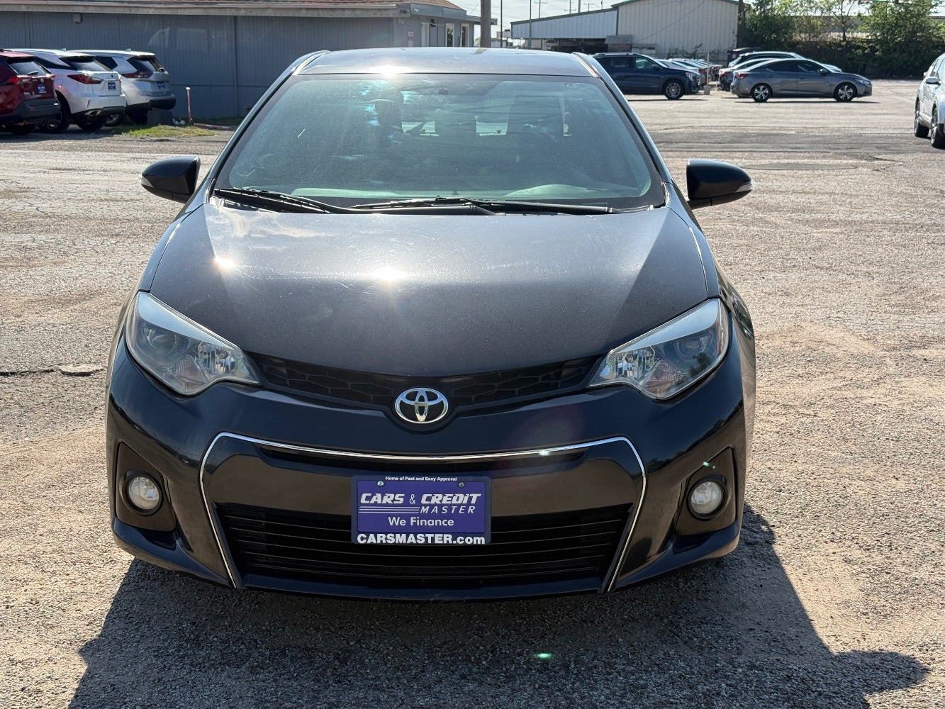 2015 Toyota Corolla S Plus CVT
