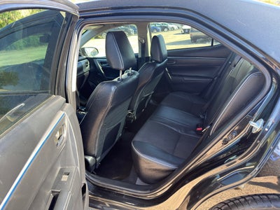 2015 Toyota Corolla S Plus CVT