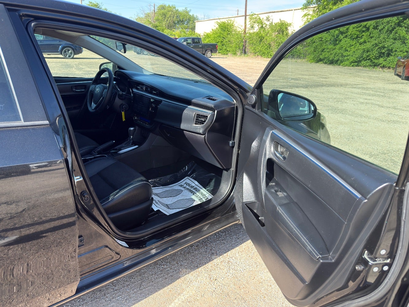 2015 Toyota Corolla S Plus CVT