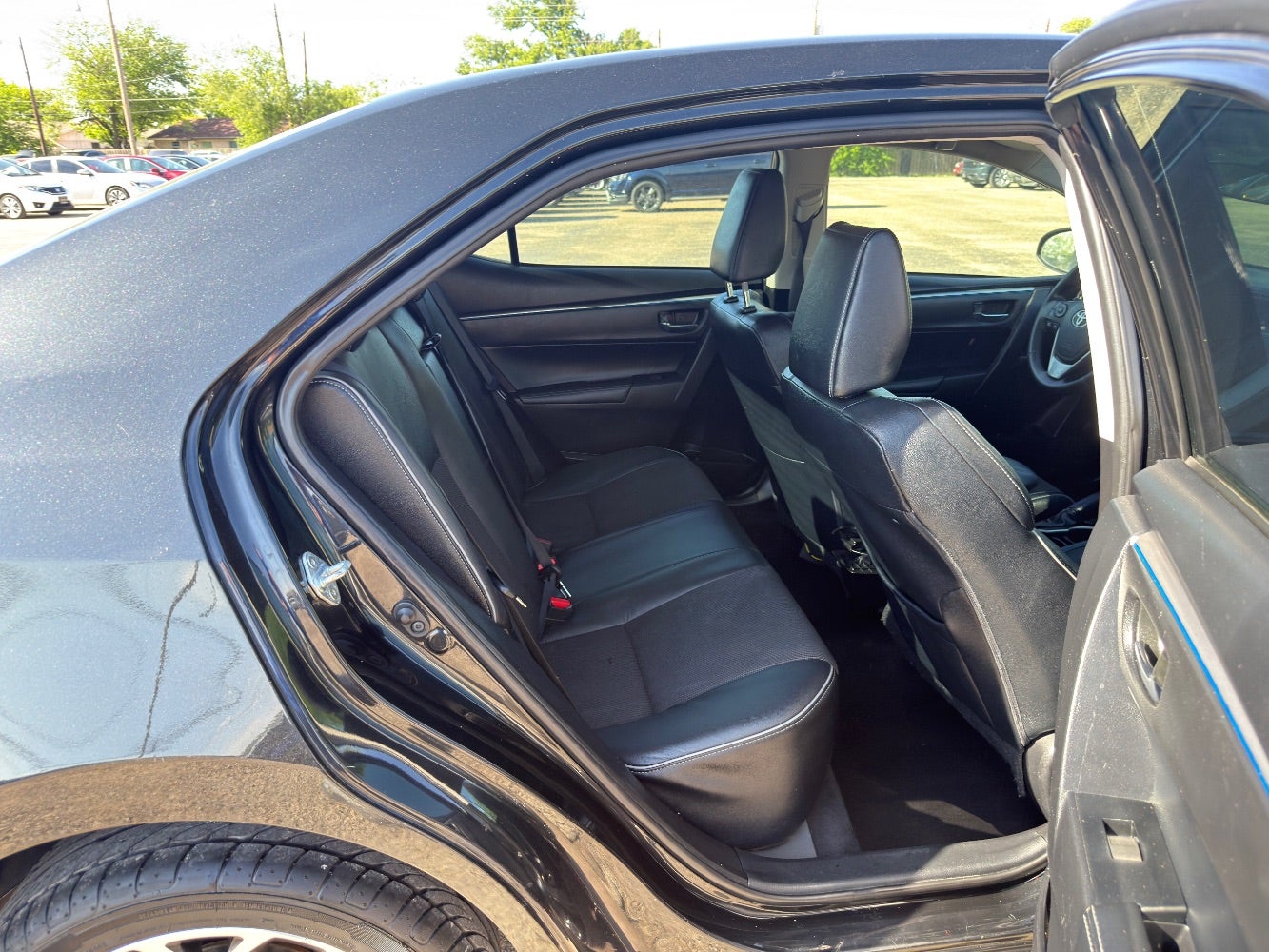 2015 Toyota Corolla S Plus CVT