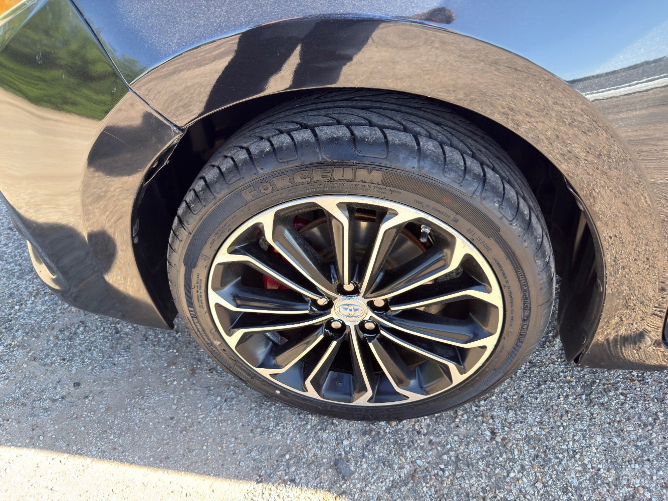 2015 Toyota Corolla S Plus CVT