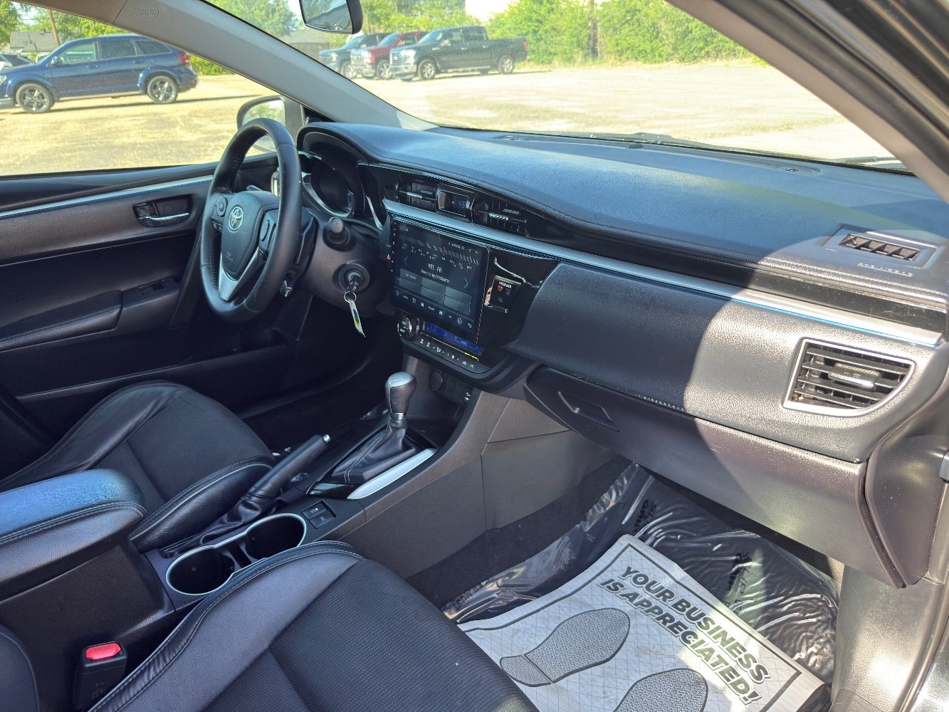 2015 Toyota Corolla S Plus CVT