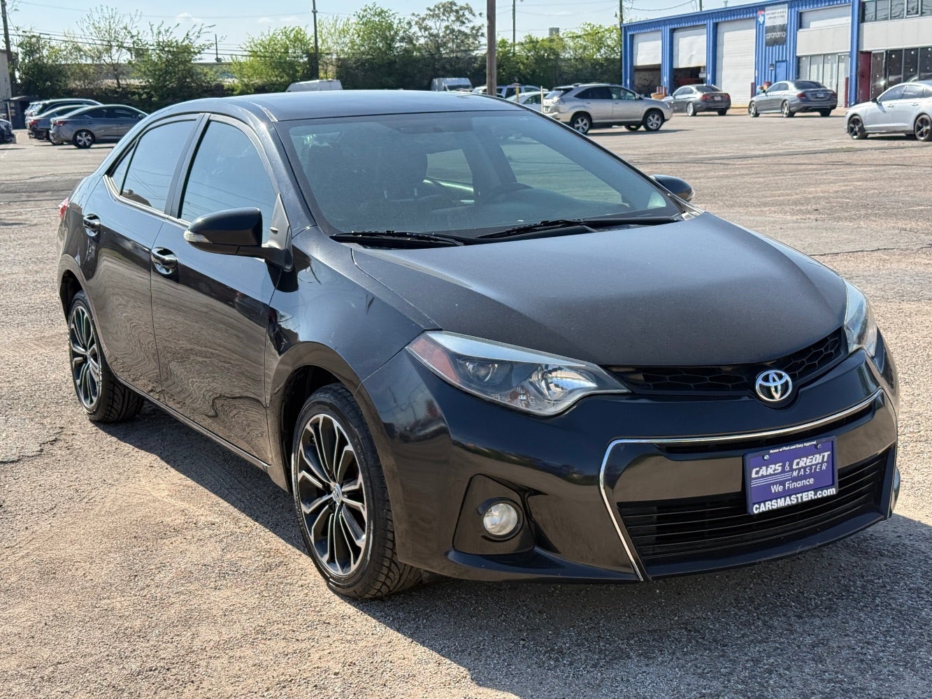 2015 Toyota Corolla S Plus CVT