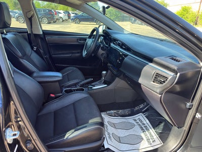 2015 Toyota Corolla S Plus CVT