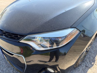 2015 Toyota Corolla S Plus CVT