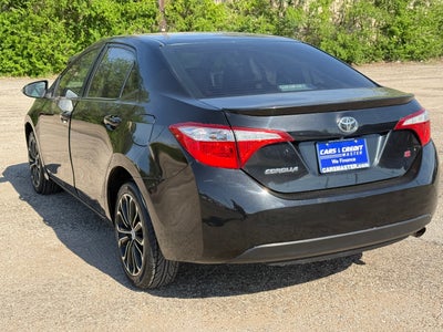 2015 Toyota Corolla S Plus CVT