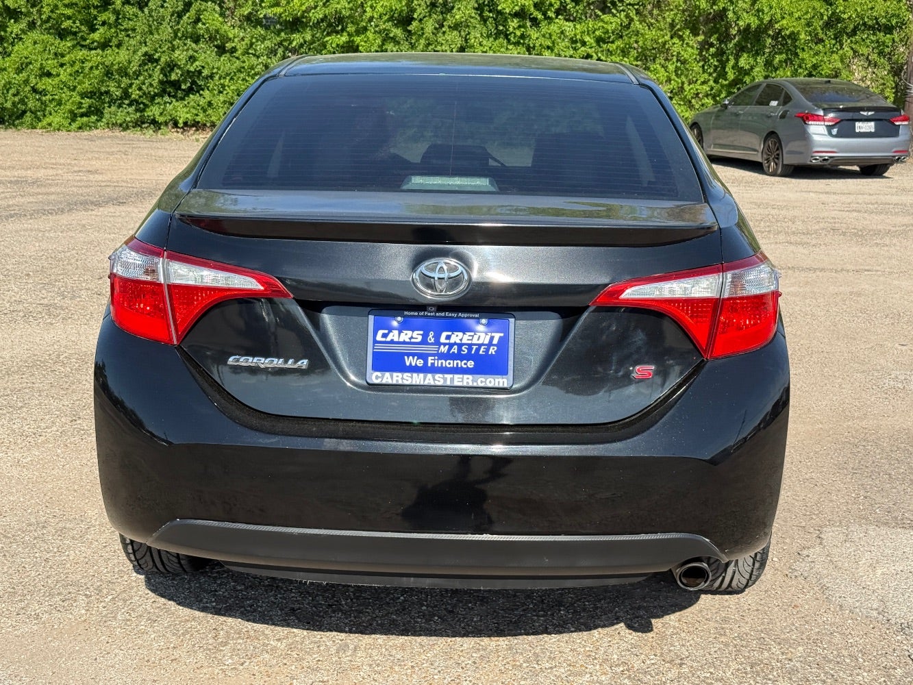 2015 Toyota Corolla S Plus CVT