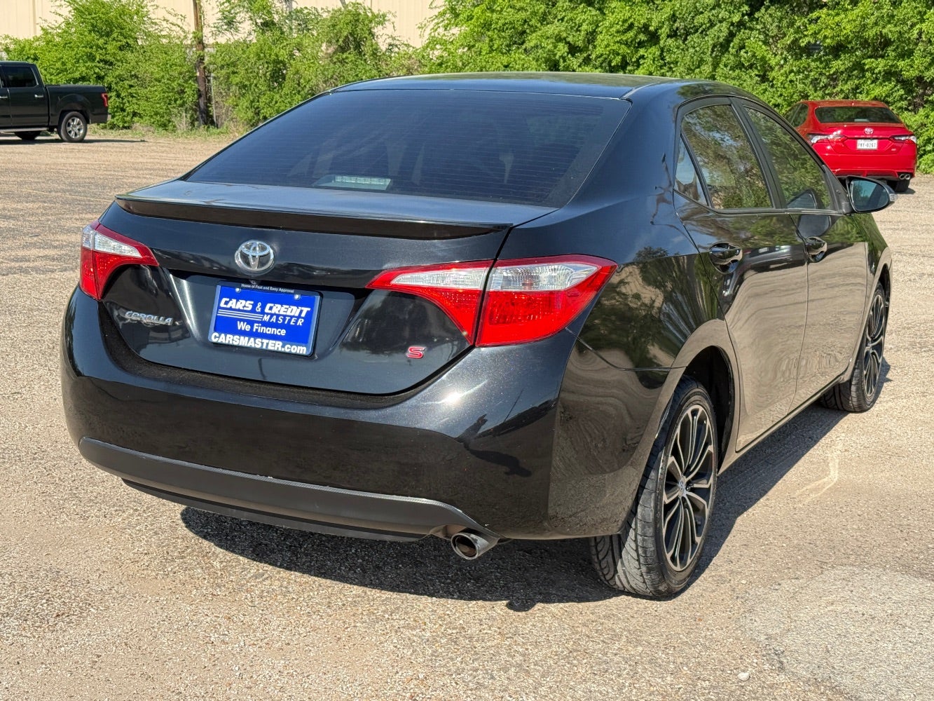 2015 Toyota Corolla S Plus CVT