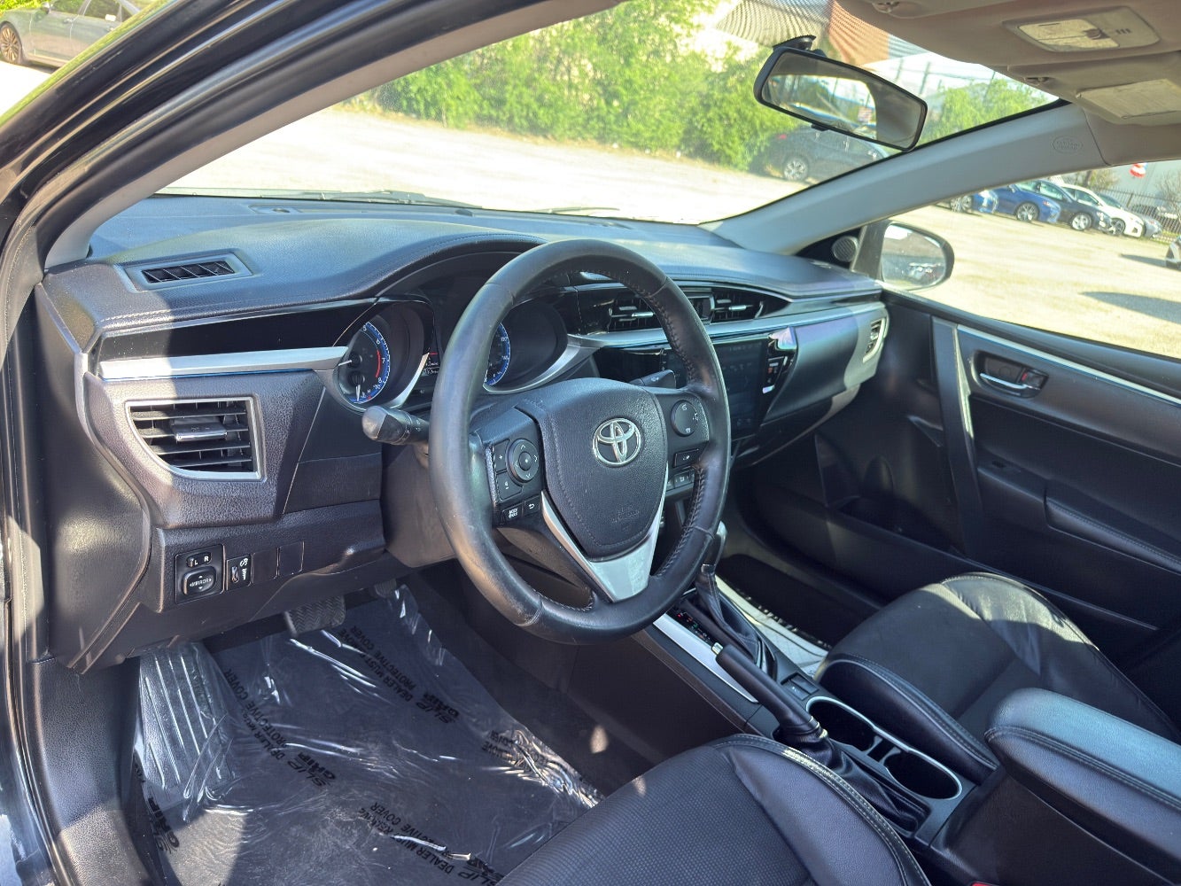 2015 Toyota Corolla S Plus CVT