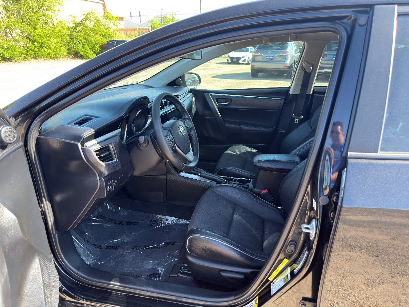 2015 Toyota Corolla S Plus CVT