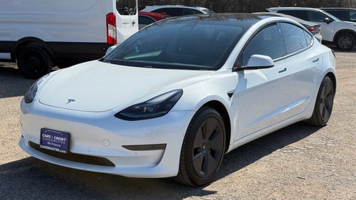 2021 Tesla Model 3 Standard Range Plus Rear-Wheel Drive