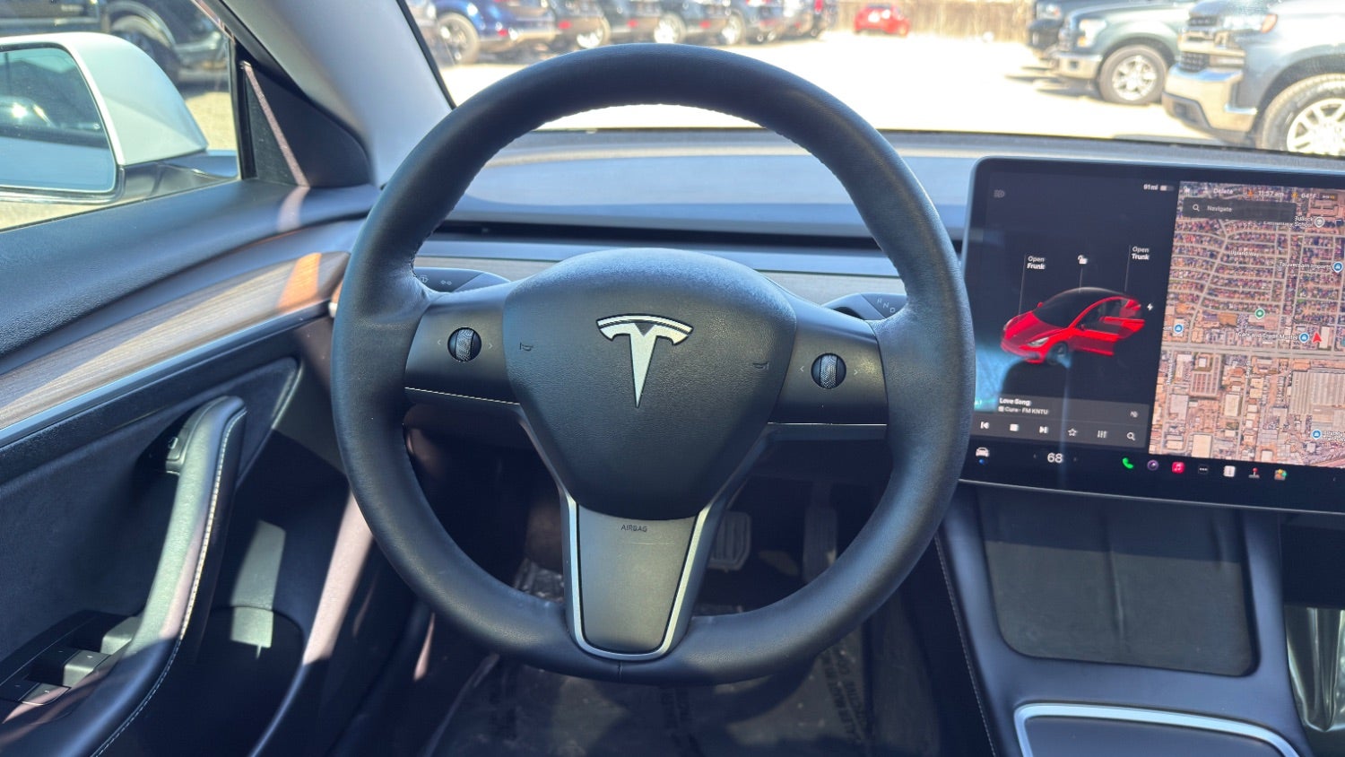 2021 Tesla Model 3 Standard Range Plus Rear-Wheel Drive