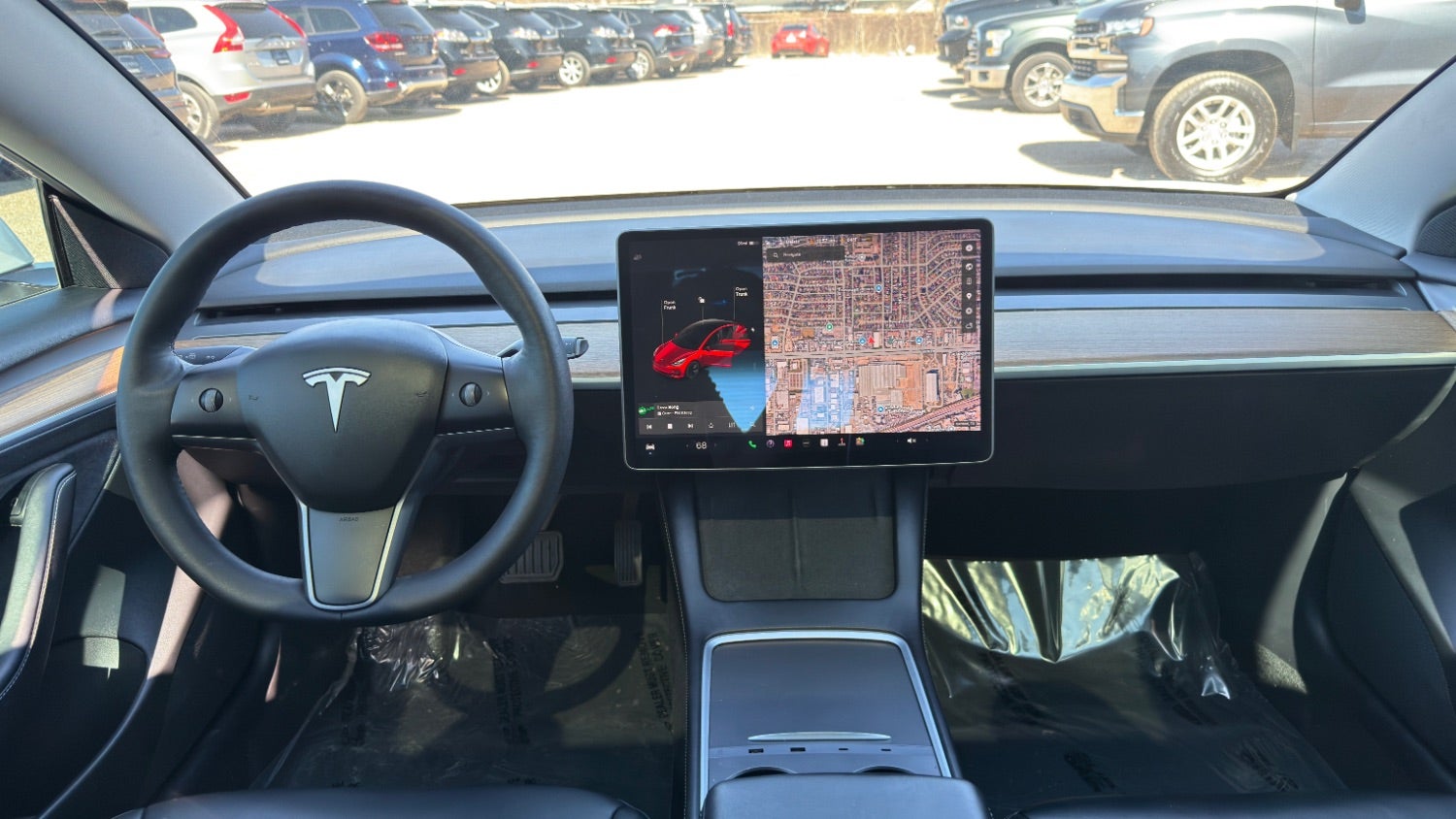 2021 Tesla Model 3 Standard Range Plus Rear-Wheel Drive